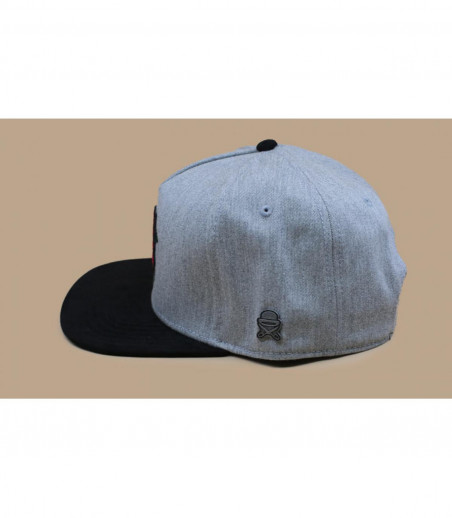 Cayler and Sons gorra calavera gris